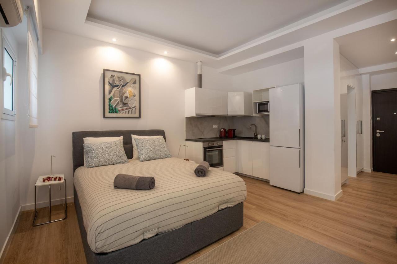 Brand New Apartment In Athén Kültér fotó