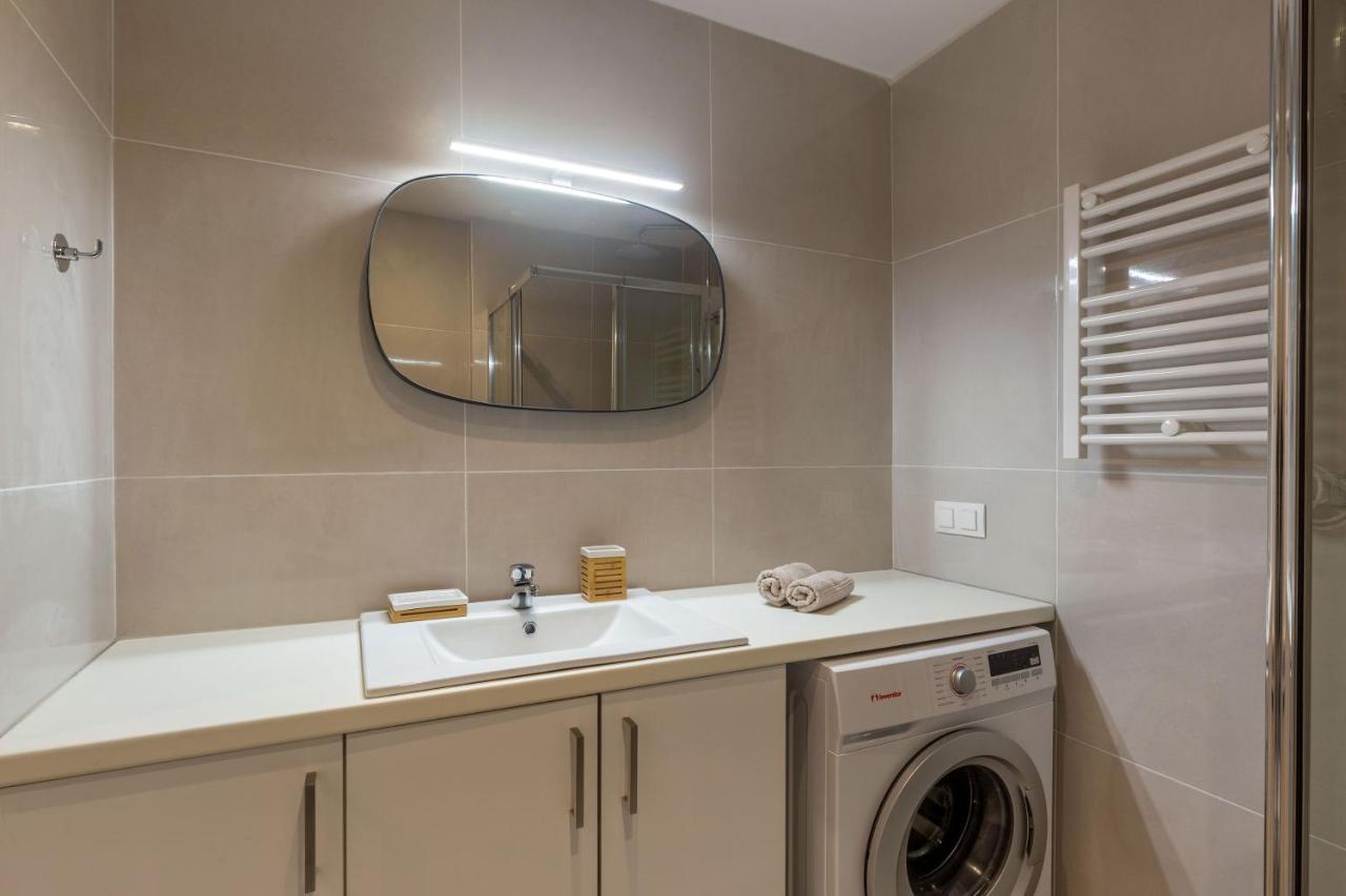 Brand New Apartment In Athén Kültér fotó